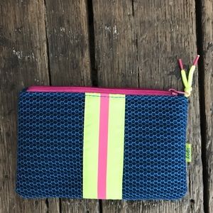 Ipsy blue bag